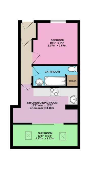 Apartment In Central Exmouth Ngoại thất bức ảnh